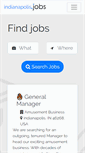 Mobile Screenshot of indianapolis.jobs